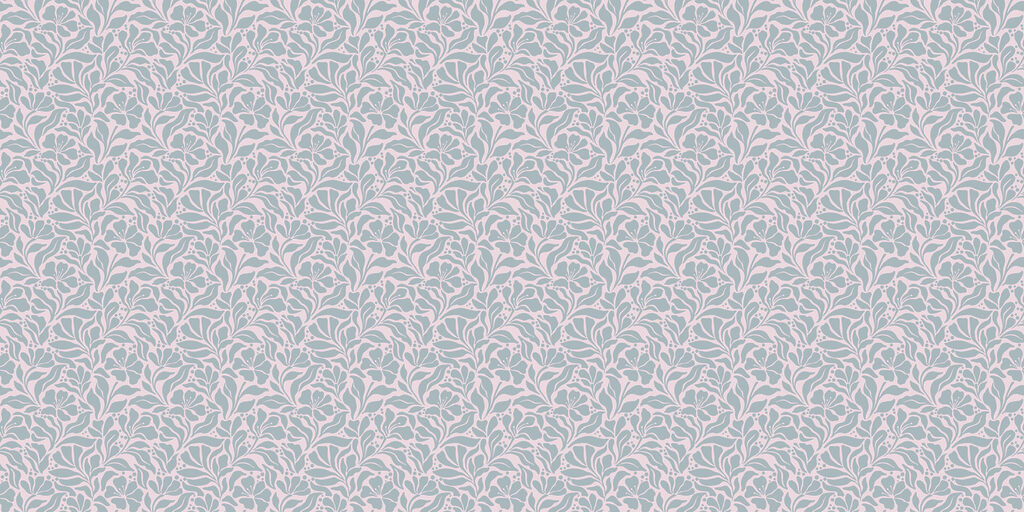 Pattern of flowers on a white background Pattern of flowers on a white background