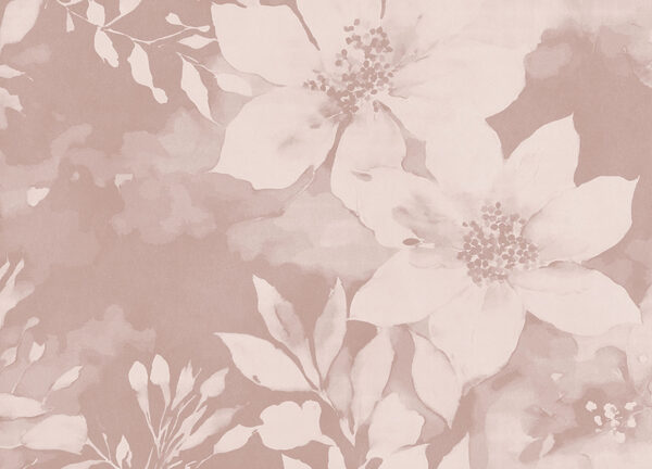 Soft floral elegance in muted tones
