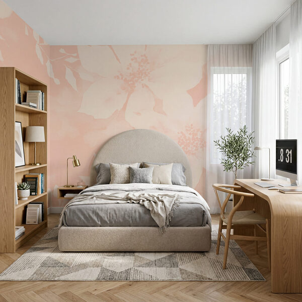 Fototapety Biele kvety na ružovom pozadí (Katalógové číslo: t00995v4) Fototapety Fototapety Biele kvety na ružovom pozadí (Katalógové číslo: t00995v4)