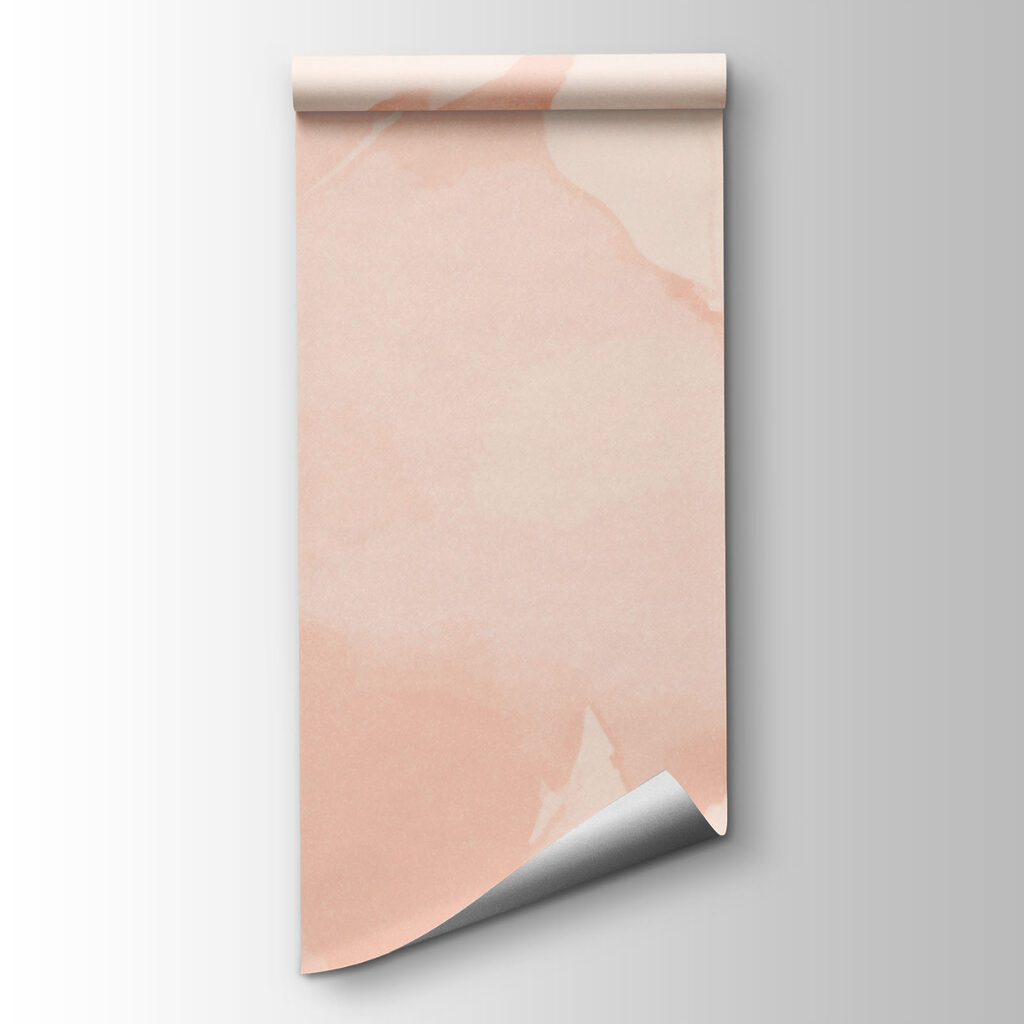 White flowers on a pink background
