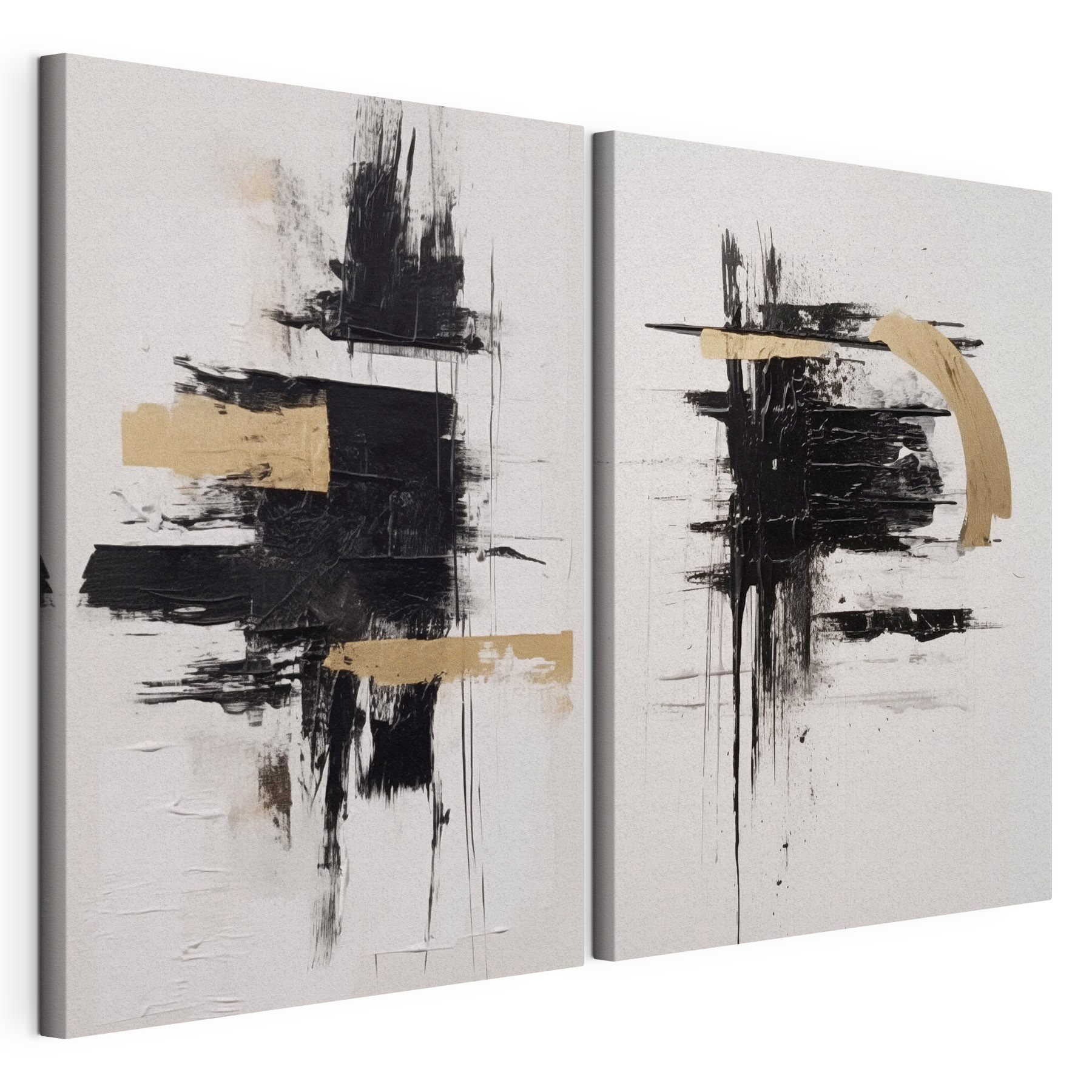 Bold contrasts create striking visual impact