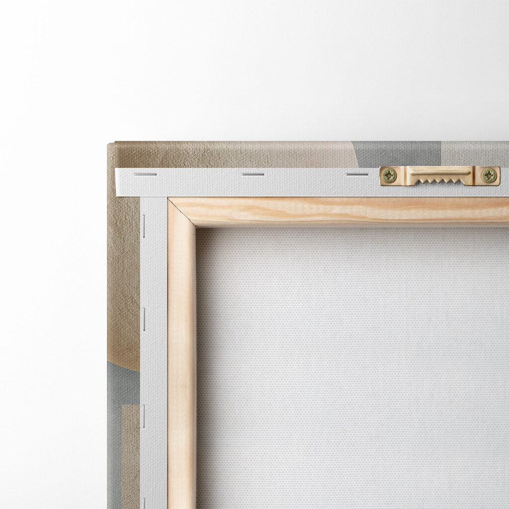 White ball on a stick with squares and lines White ball on a stick with squares and lines