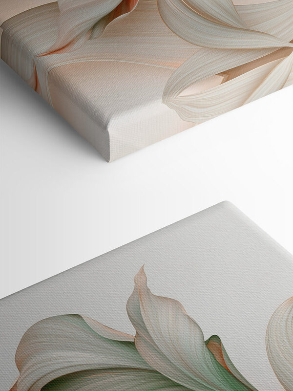 Delicate swirls of nature's palette Delicate swirls of nature's palette