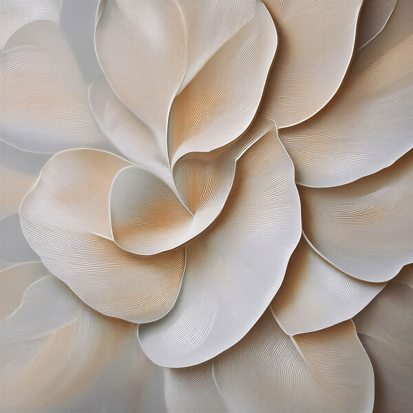 Soft petals in gentle hues Soft petals in gentle hues