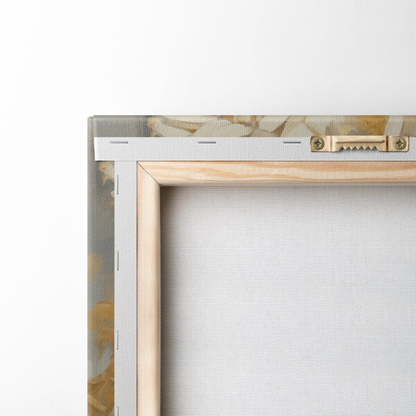 Painting of a woman with flowers in her hair Painting of a woman with flowers in her hair