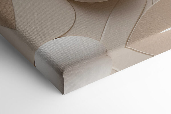 Sculpted forms in soft tones Sculpted forms in soft tones
