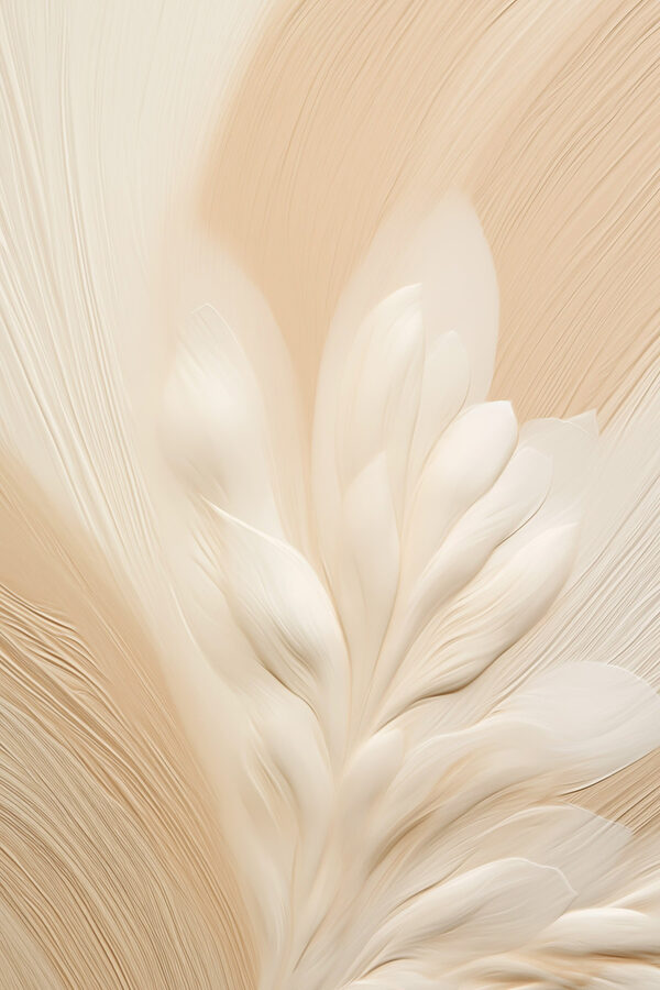 Soft petals in gentle harmony