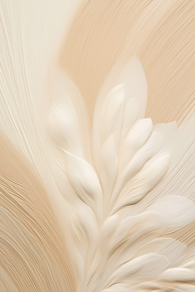 Soft petals in gentle harmony