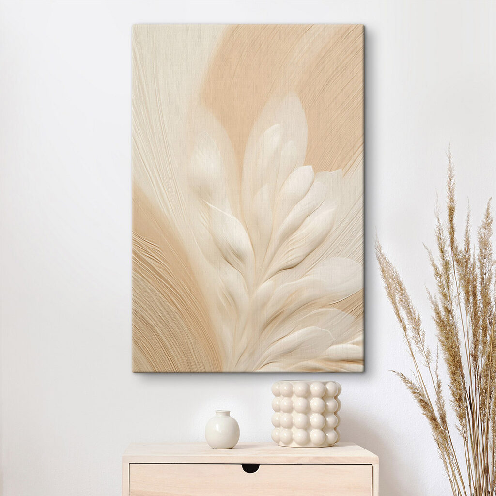 Soft petals in gentle harmony