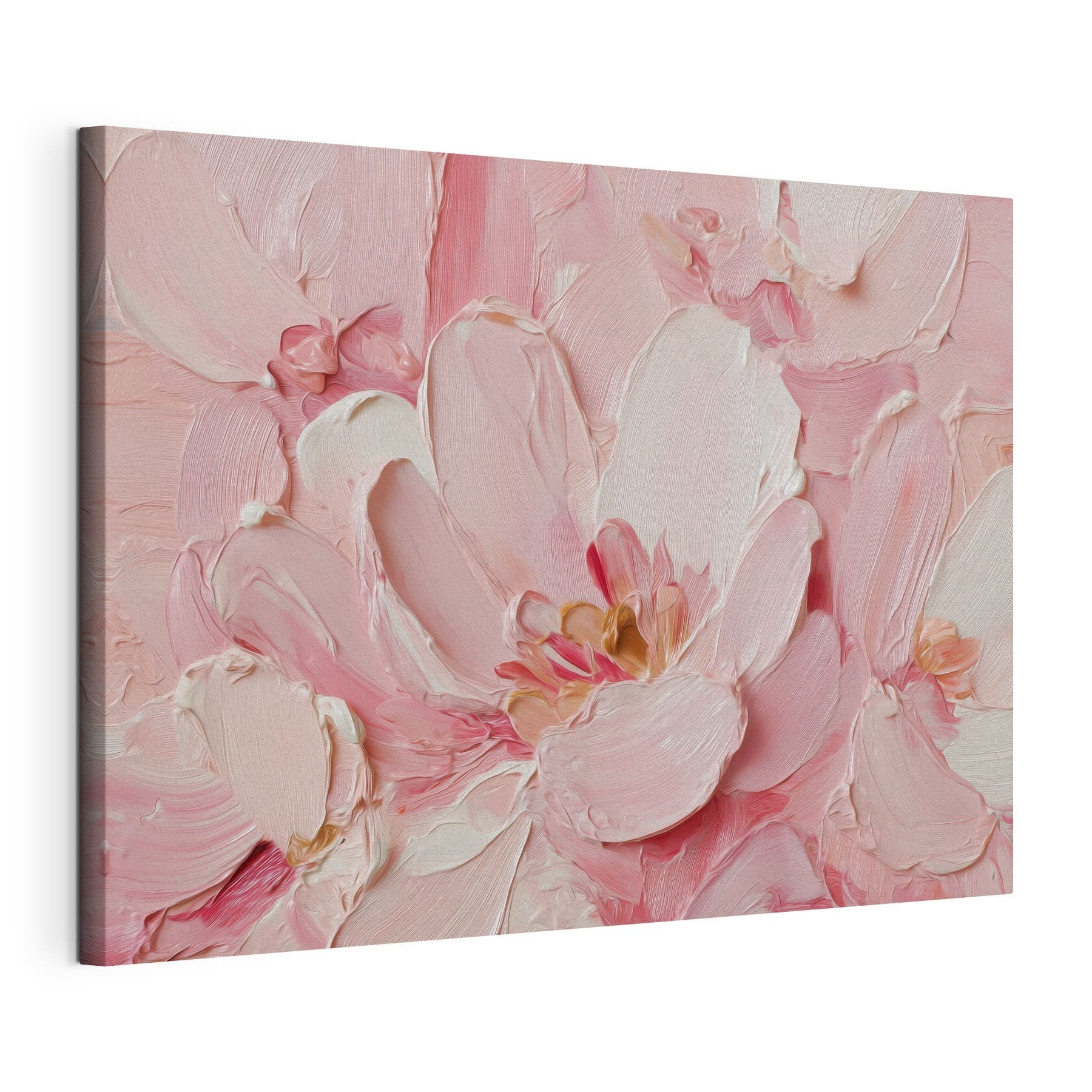 Delicate blooms in soft pink hues