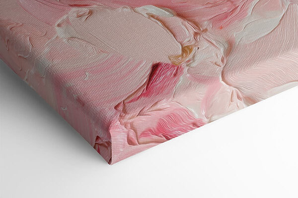 Delicate blooms in soft pink hues