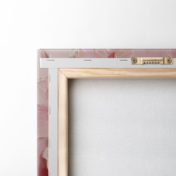 Delicate blooms in soft pink hues