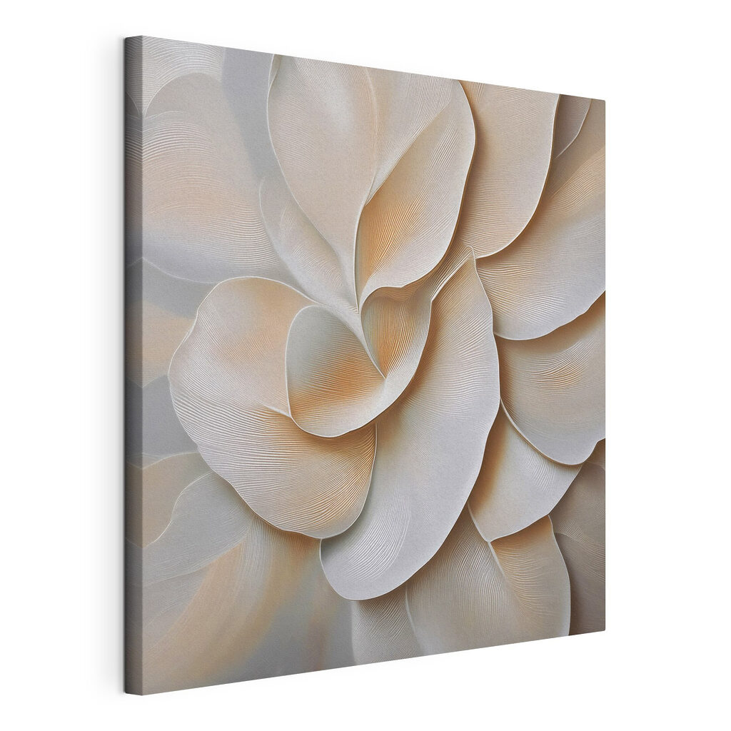 Soft petals in gentle hues Soft petals in gentle hues