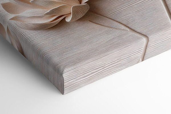 Elegant floral design in soft hues
