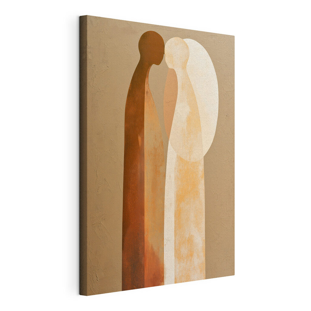 Painting of a couple of shapes Painting of a couple of shapes