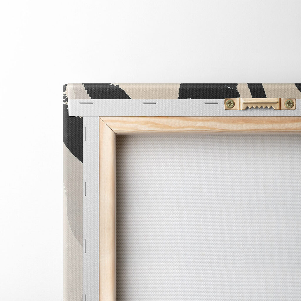 Collage of a woman's face Collage of a woman's face