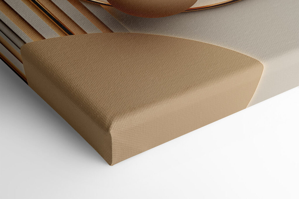 Abstract shapes in soft hues Abstract shapes in soft hues