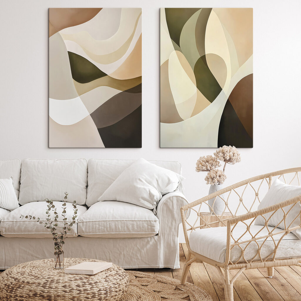 Couple of art pieces Couple of art pieces