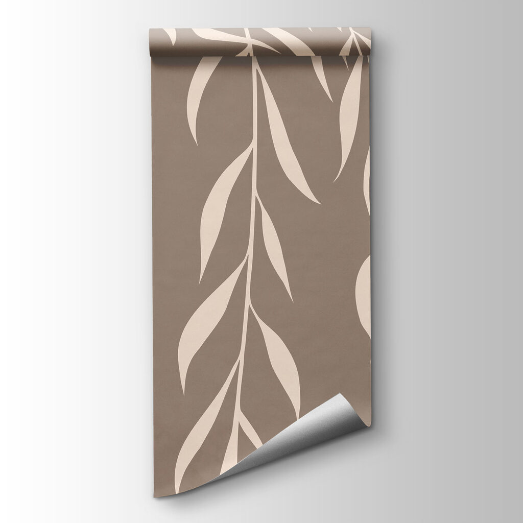 Delicate leaves draping gracefully down