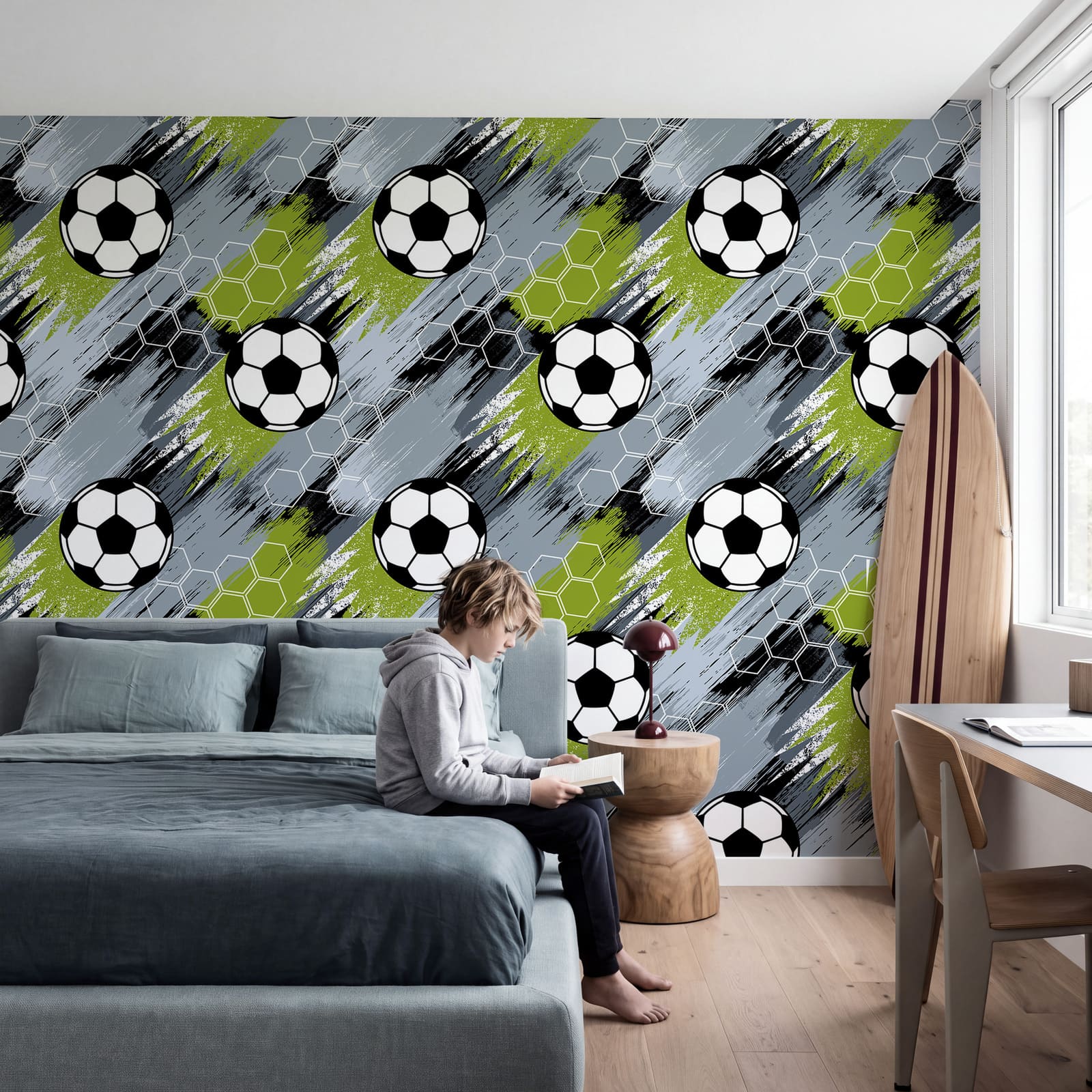Vzory futbalových lôpt