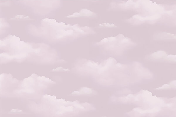 Pink sky with clouds Pink sky with clouds