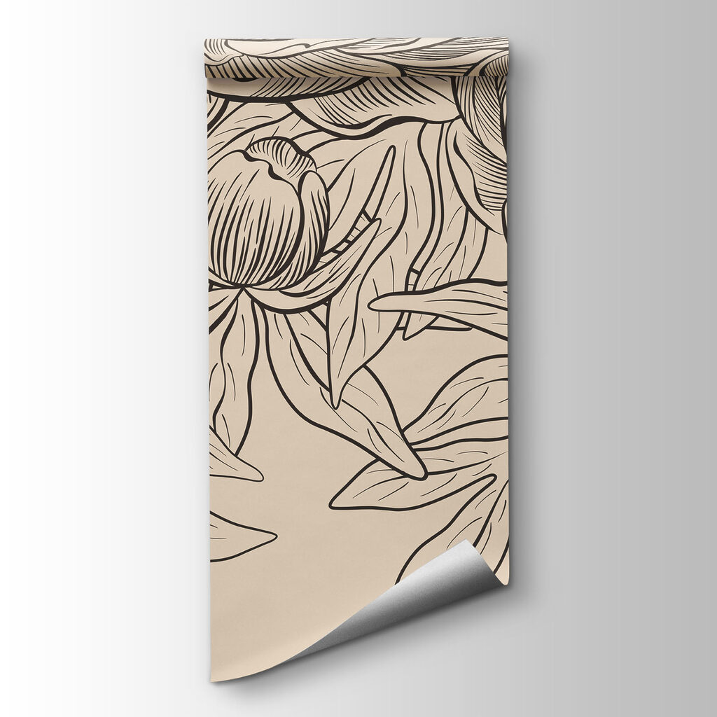 Fototapety Kresba kvetov a listov (Katalógové číslo: t01123) Fototapety Kresba kvetov a listov (Katalógové číslo: t01123)