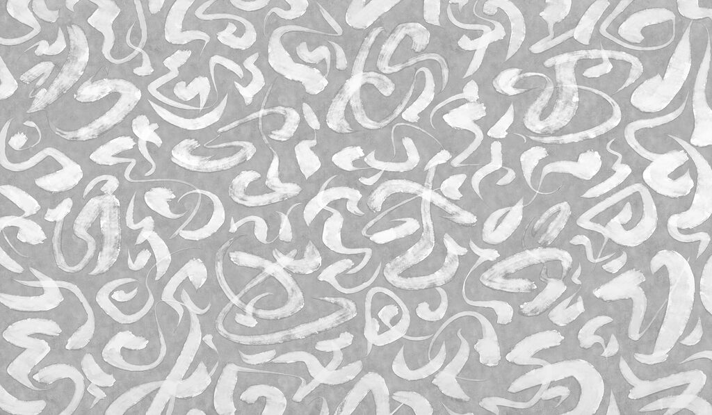 Fototapety Biely vzor na sivom povrchu (Katalógové číslo: t01147) Fototapety Biely vzor na sivom povrchu (Katalógové číslo: t01147)