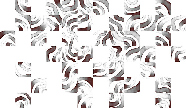 Fototapety - Abstraktné vzory v jemných odtieňoch (Katalógové číslo: t01148)