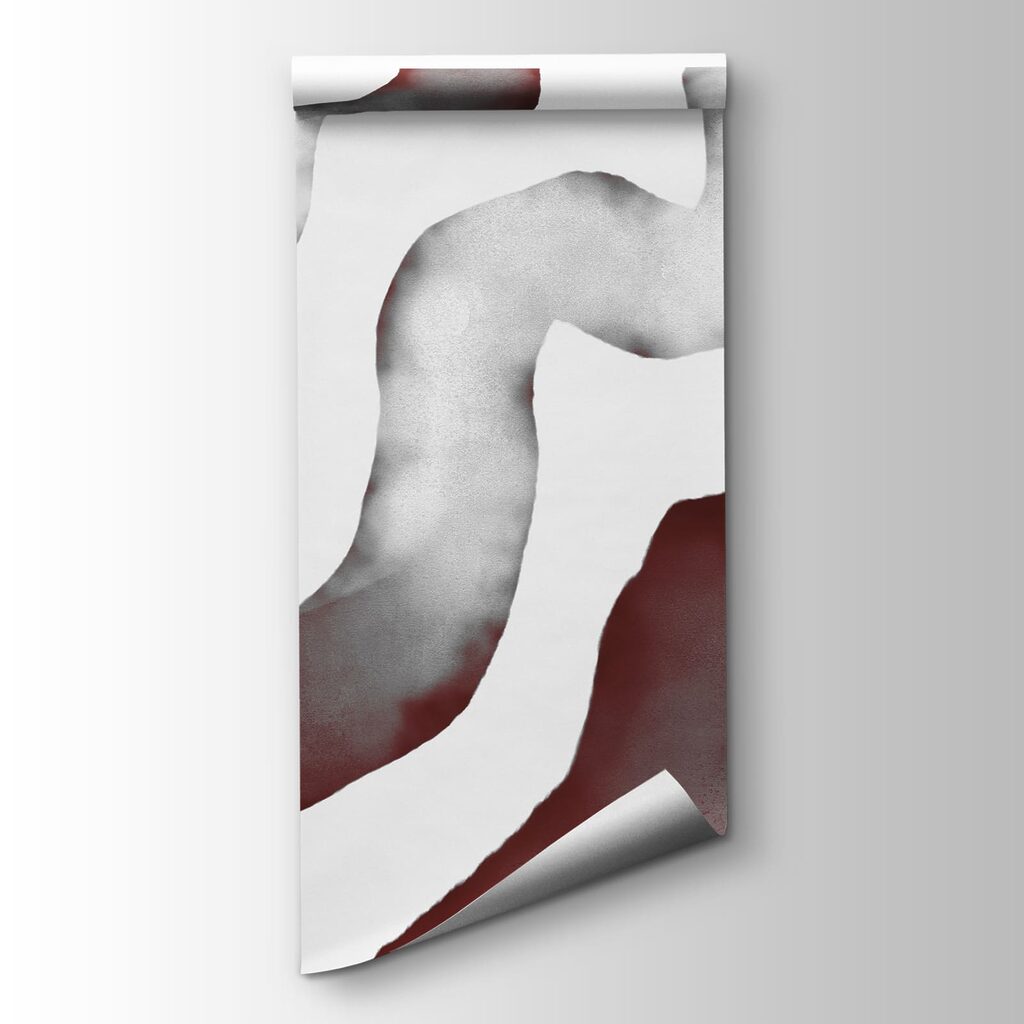 Fototapety - Abstraktné vzory v jemných odtieňoch (Katalógové číslo: t01148)