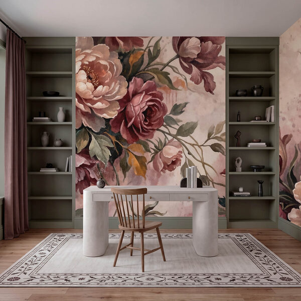 Fototapety - Elegantné kvety v jemných odtieňoch (Katalógové číslo: t01161) Fototapety - Elegantné kvety v jemných odtieňoch (Katalógové číslo: t01161)